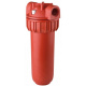 Фильтр-колба PLUS HOT 3P 01" (пластик) 10" (senior) BFP SX AB 80°C 8 bar Atlas Filtri - 1
