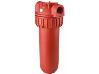Фільтр-колба PLUS HOT 3P 01" (пластик) 10" (senior) BFP SX AB 80°C 8 bar Atlas Filtri (RA111P718) - 1