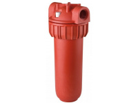 Фильтр-колба PLUS HOT 3P 01" (пластик) 10" (senior) BFP SX AB 80°C 8 bar Atlas Filtri - 1