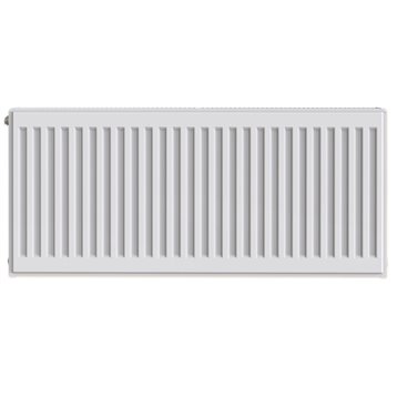 Радіатор сталевий DeLonghi Plattella V6 L тип 11 400 x 1000 897 Ват бокове/нижнє (0181114230)