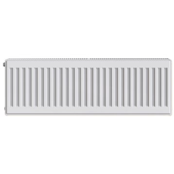 Радіатор сталевий DeLonghi Plattella V6 L тип 22 300 x 700 886 Ват бокове/нижнє (0181223221)