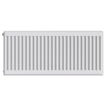 Радіатор сталевий DeLonghi Plattella V6 L тип 22 400 x 1200 1896 Ват нижнє/бокове (0181224236)