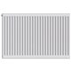 Радіатор сталевий DeLonghi Plattella V6 L тип 22 600 x 1400 3057 Ват нижнє/бокове (0181226242)