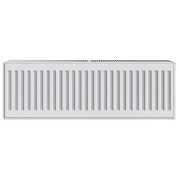 Радіатор сталевий Plattella V6 L тип 33 300 x 2300 4240 Ват бокове/нижнє підкл. DeLonghi (0181333269)