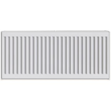 Радіатор сталевий DeLonghi Plattella V6 L тип 33 400 x 1000 2285 Ват нижнє/бокове (0181334230)