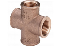 3180 Крестовина бронзовая Ø3/4" В Viega GmbH (320621)