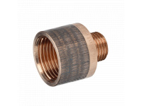 3242 Переходник бронзовый Ø1/2" х 3/8" ВЗ Viega GmbH (322564)
