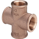 3180 Хрестовина бронзова Ø1" В Viega GmbH (320638)