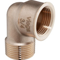 3092 Коліно бронзове Ø3/4" ВЗ Viega GmbH (264000)