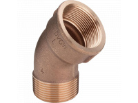 3121 Колено 45° бронзовое Ø3/4" ВЗ Viega GmbH (264185)