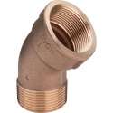 3121 Колено 45° бронзовое Ø3/4" ВЗ Viega GmbH (264185)