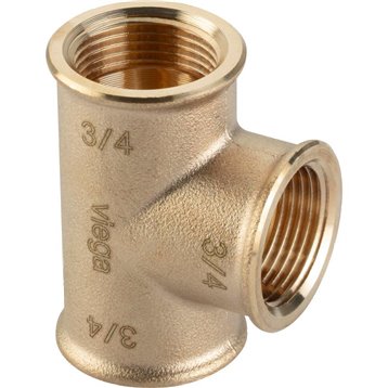 3130 Тройник бронзовый Ø1" ВОВ Viega GmbH (264260)