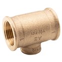 3130 Трійник редукційний бронзовий Ø1" x 1/2" x 1" ВВВ Viega GmbH (362515)