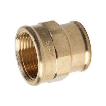 3240 Муфта редукційна бронзова Ø3/4" х 1/2" ВВ Viega GmbH (268862)