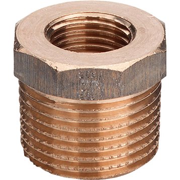3241 Переходник бронзовый (футорка) Ø1/2" х 1/4" ЗО Viega GmbH (319076)