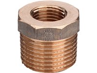 3241 Перехідник бронзовий (футорка) Ø1/2" х 3/8" ЗВ Viega GmbH (266516)