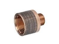 3242 Переходник бронзовый Ø3/4" х 1/2" ВЗ Viega GmbH (320423)