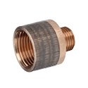 3242 Перехідник бронзовий Ø1" х 3/4" ВЗ Viega GmbH (335311)