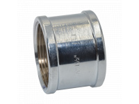 Муфта (хром) Ø1 1/2" FP Pattaroni (F270CR006) - 1