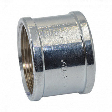 Муфта (хром) Ø1 1/2" FP Pattaroni (F270CR006) - 1