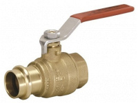 560E Кран кульовий Ø35 х 1 1/4" В під прес (профіль V) BIANCHI F.lli S.p.A. (560E00070N)
