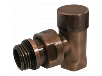 Кран угловой отсекающий BRUSH COPPER Ø1/2" COMPACT Carlo Poletti Srl (V150410I) - 1
