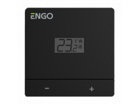 EASYBATB - Дротовий добовий термостат, 2хААА (чорний) ENGO Controls (932332983)