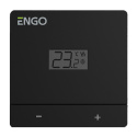 EASYBATB - Дротовий добовий термостат, 2хААА (чорний) ENGO Controls (932332983)