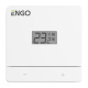 EASYBATW - Дротовий добовий термостат, 2хААА (білий) ENGO Controls (932332984)