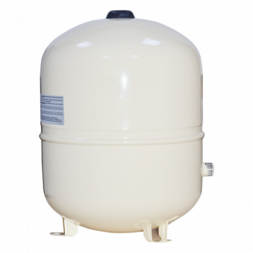 BEIGE Бак росш. HYDRO-PLUS E 50 л 1"G нерж. на ножках 10 bar Zilmet SpA (11A0005035) - 1