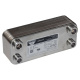 Теплообмінник ZB 190 (INOX AISI 316L) 20 пл. 2 x Ø1/2"G / 2 x Ø3/4"G Zilmet S.p.A. (17B1902002)