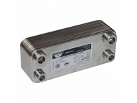 Теплообмінник ZB 190 (INOX AISI 316L) 20 пл. 2 x Ø1/2"G / 2 x Ø3/4"G Zilmet S.p.A. (17B1902002)