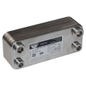 Теплообмінник ZB 190 (INOX AISI 316L) 20 пл. 2 x Ø1/2"G / 2 x Ø3/4"G Zilmet S.p.A. (17B1902002)