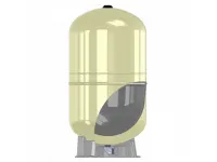 BEIGE Бак розш. HYDRO-PLUS E 105 л 1 1/4"G нерж.на пластикові основі 10 bar Zilmet S.p.A (11A0010535) - 1