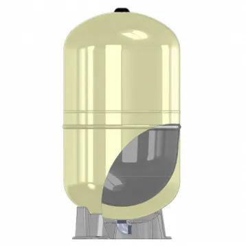 BEIGE Бак розш. HYDRO-PLUS E 105 л 1 1/4"G нерж.на пластикові основі 10 bar Zilmet S.p.A (11A0010535) - 1