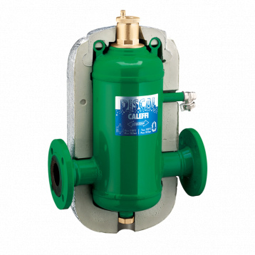 Деаэратор в изоляции DISCAL® фланцевый DN100 0–105 °C 10 bar Caleffi Spa (551102)