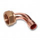 5002g Збірний елемент кутовий Ø15 х 3/4" В (мідь) SANHA (15002G1534) - 1