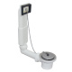 Выпуск с переливом Ø70 х 1 1/2" Ghidini SpA (332112)