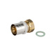 PEXAL BRASS Збірний елемент (прес) Ø16 (2,25) х 3/4" В Valsir S.p.A. (VS0131606)