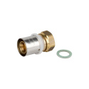 PEXAL BRASS Збірний елемент (прес) Ø16 (2,25) х 3/4" В Valsir S.p.A. (VS0131606)
