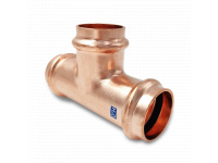682U Тройник медный под пресс Ø42 AESPRES UNIKO® RM (682042000U)
