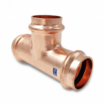 682U Тройник медный под пресс Ø42 AESPRES UNIKO® RM (682042000U)
