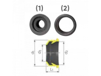 Резиновый адаптер для сифона LSSIF00/199CLPP REDI spa (ZMG11PP)