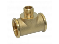 Трійник редукційний латунний Ø1" x 1/2" x 1" В-З-В FP Pattaroni (F139) - 1