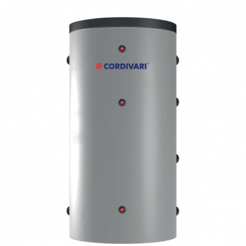 Теплоакумулятор 1000 л (теплові насоси) VOLANO BS - з покриттям POLYWARM® 4 bar -10/+95 °C (3070160310018)