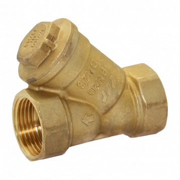 Фільтр магістральний Ø1" з вушком для пломбування PN25 0/+120°C F.A.R.G. srl (610.1G) - 1