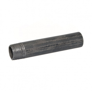 Штуцер приварний сталевий Ø1/2" (DN 15) L100 мм RM (Італія) (600102100)