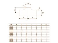 Тройник приварной стальной DN 15 RM (200213001)