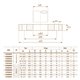 Фланец оцинкованный резьбовой 100 х 4" PN10÷16 RM (Италия) (419100010Z)