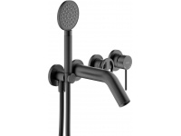 Зовнішня частина змішувача для ванни настінного WEBK110/91SOGUP (Grafite brushed PVD) NOBILI (WEBK110/91SOGUP)